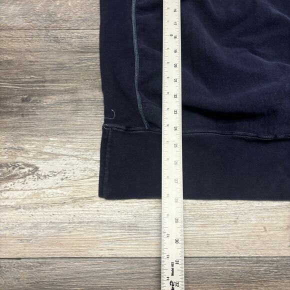 Vintage 90s USNA United States Naval Academy MV Sport Pro Weave Men L Sweatshirt - Picture 7 of 9